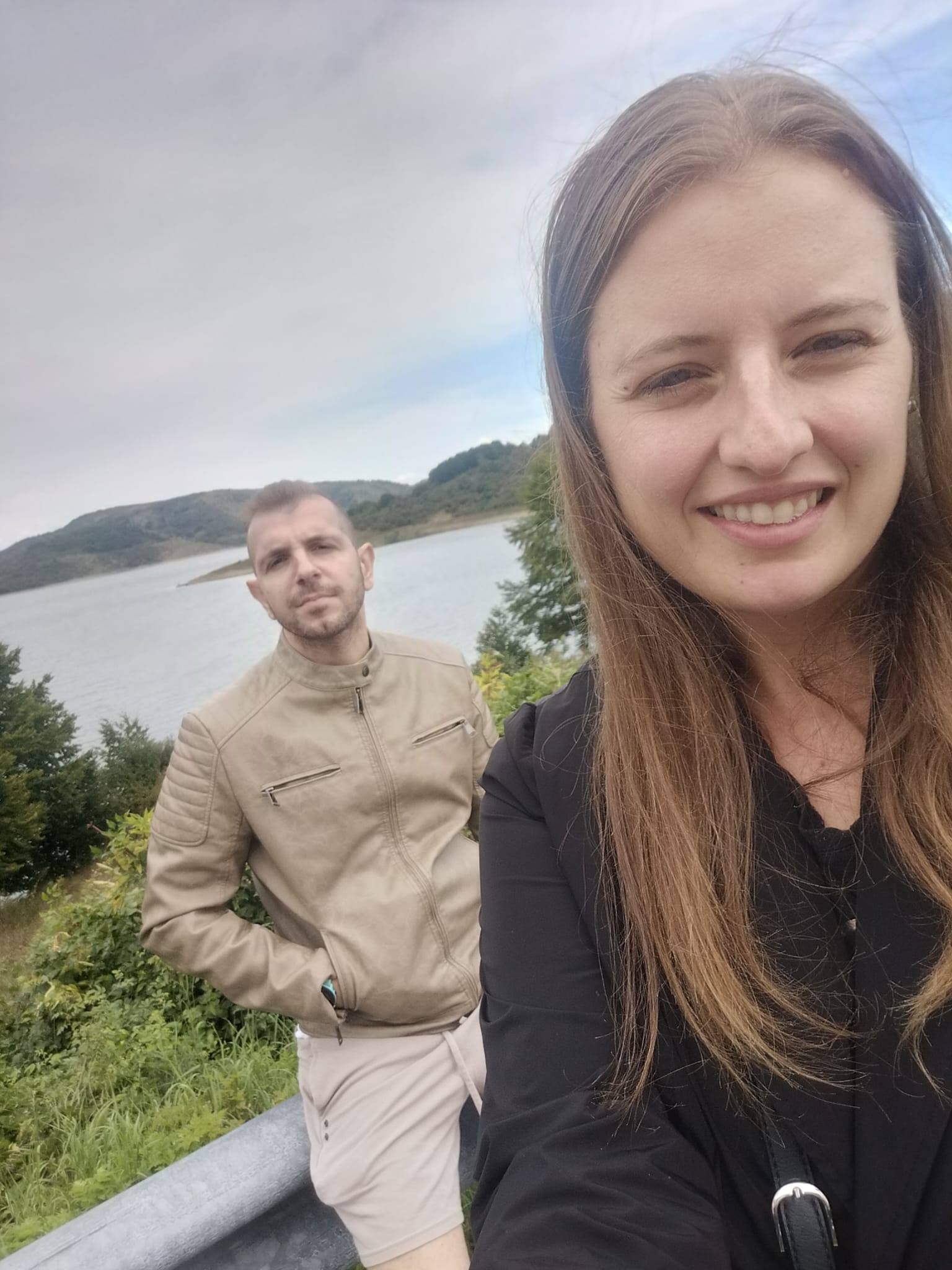 Lorenzo e Silvia al lago