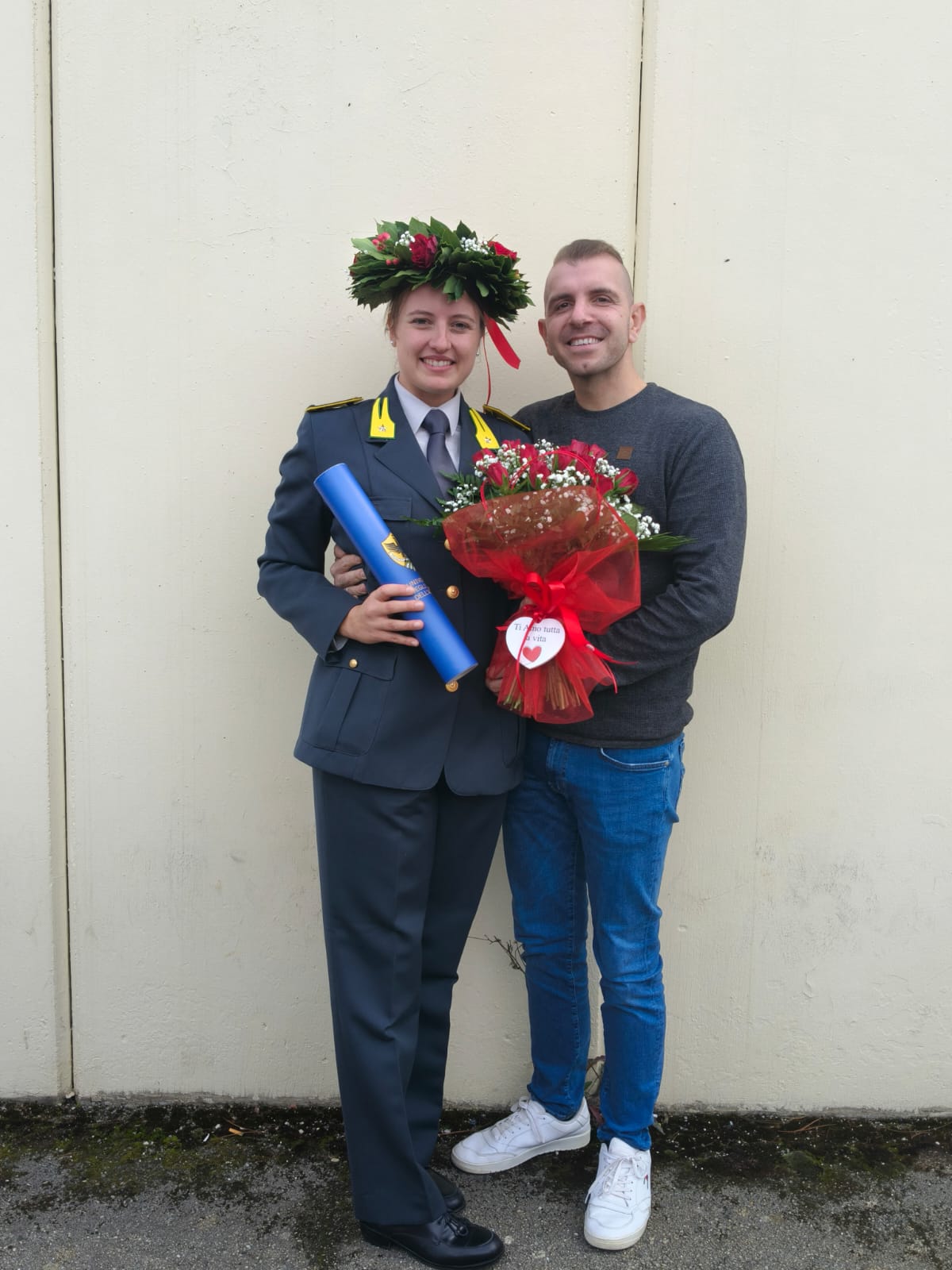 La laurea di Silvia